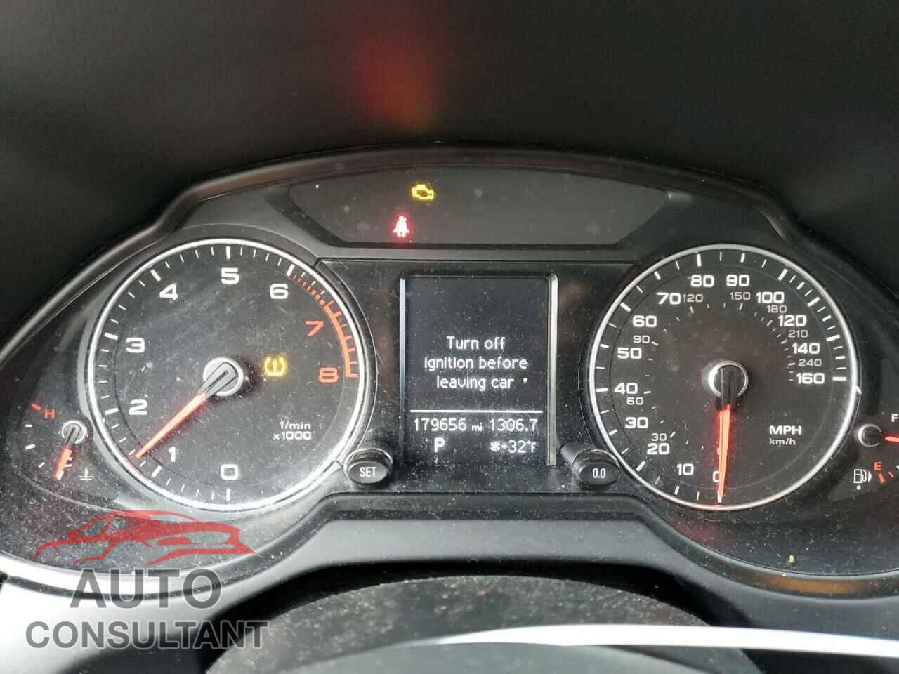 AUDI Q5 2013 - WA1CFAFP5DA007767