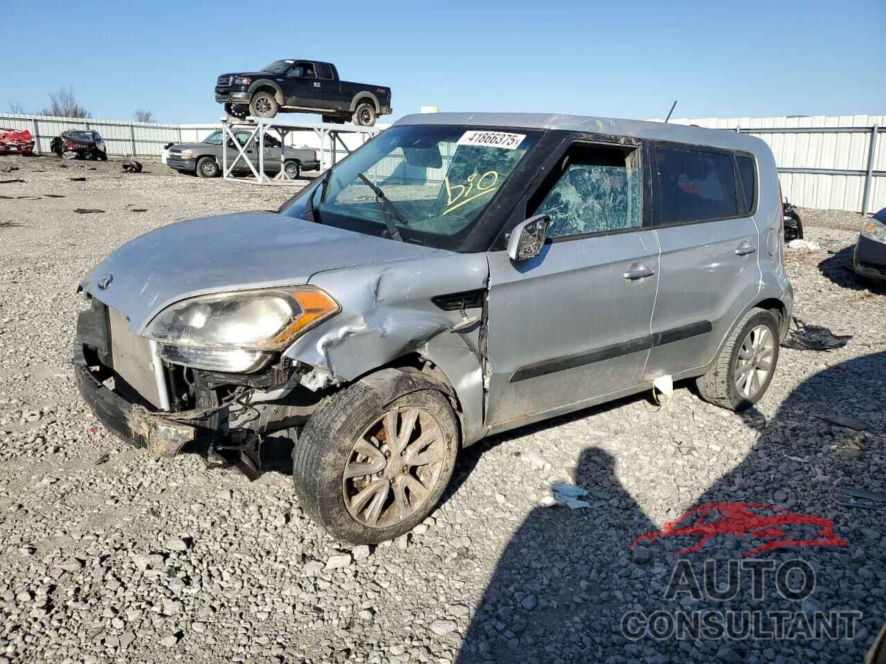 KIA SOUL 2013 - KNDJT2A5XD7754604
