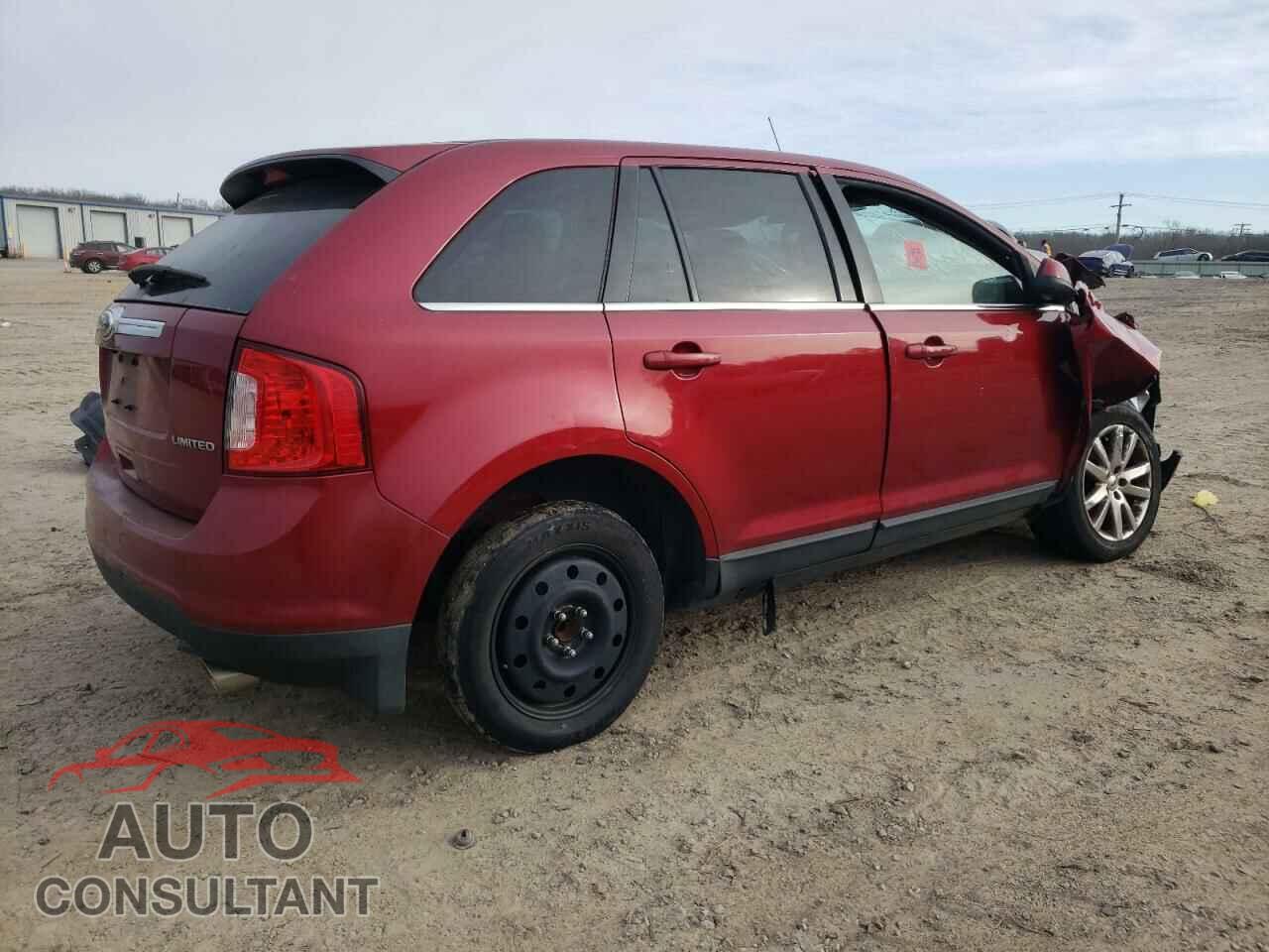 FORD EDGE 2014 - 2FMDK3KCXEBA53228