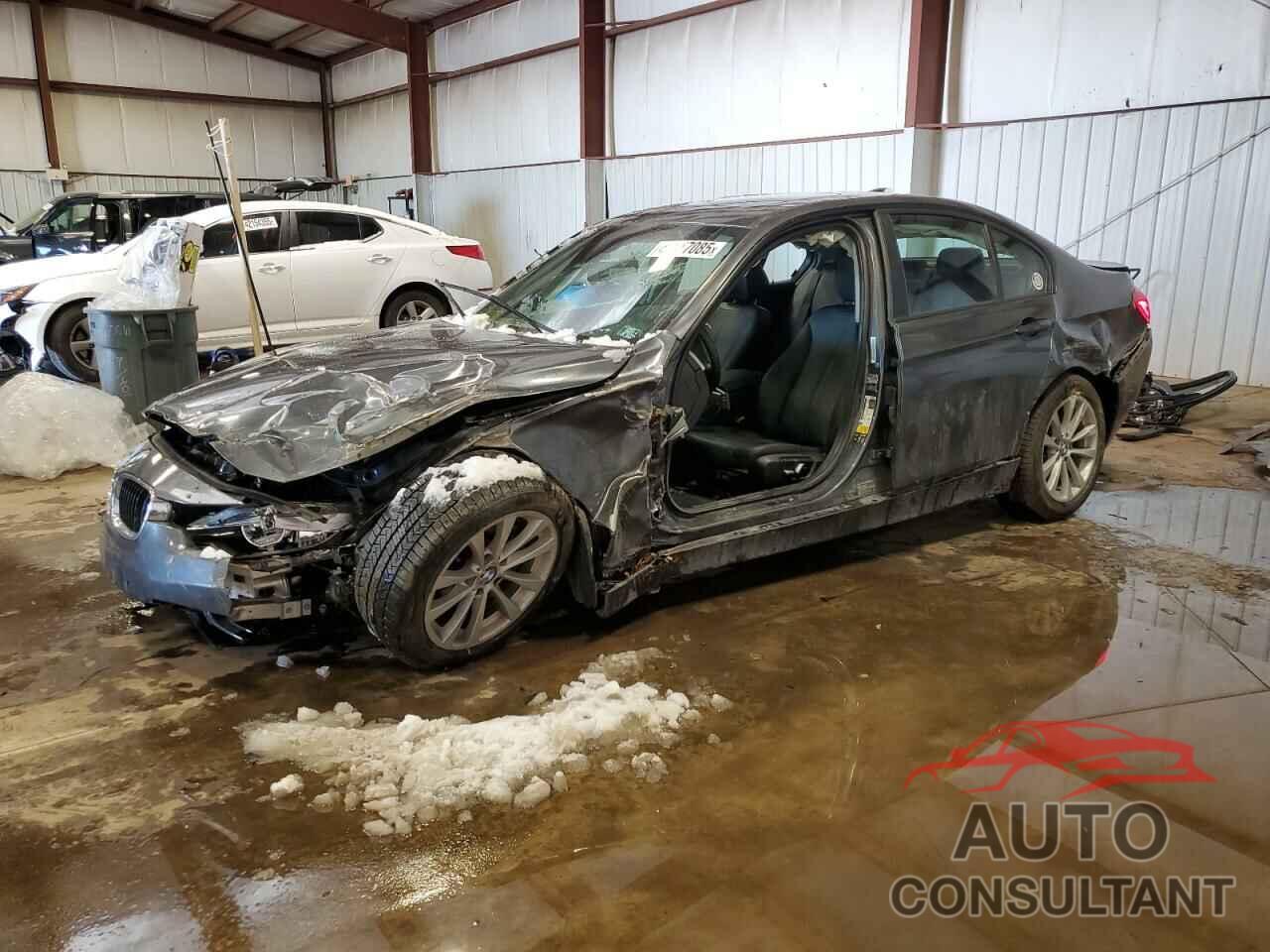 BMW 3 SERIES 2016 - WBA8A3C5XGK689730
