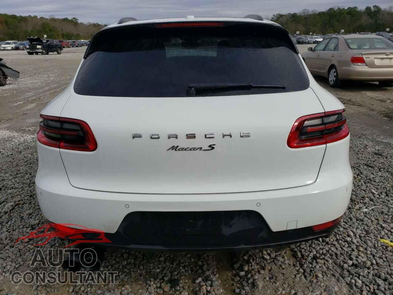 PORSCHE MACAN 2017 - WP1AB2A58HLB19704