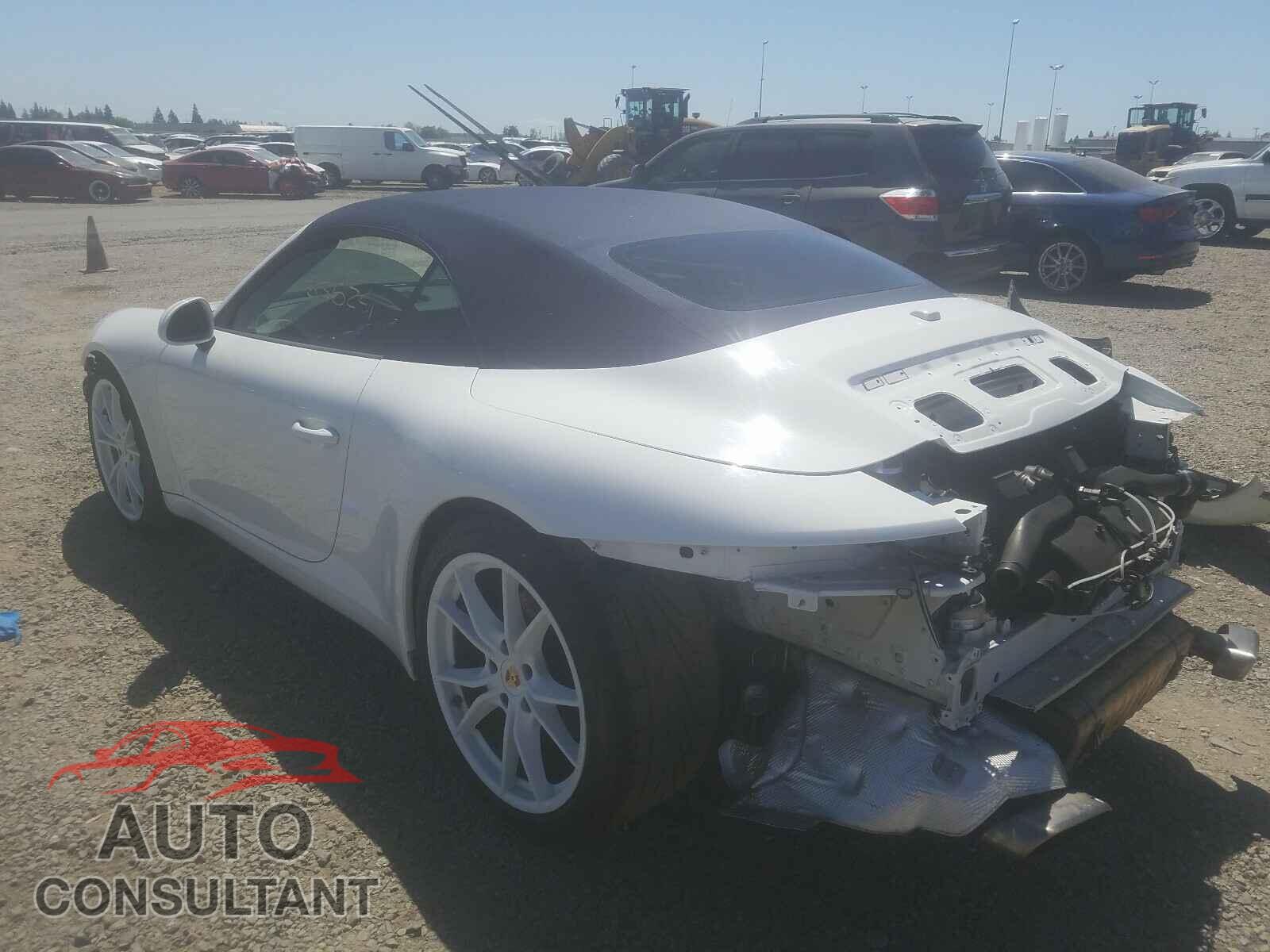 PORSCHE 911 2017 - WP0CA2A96HS142582