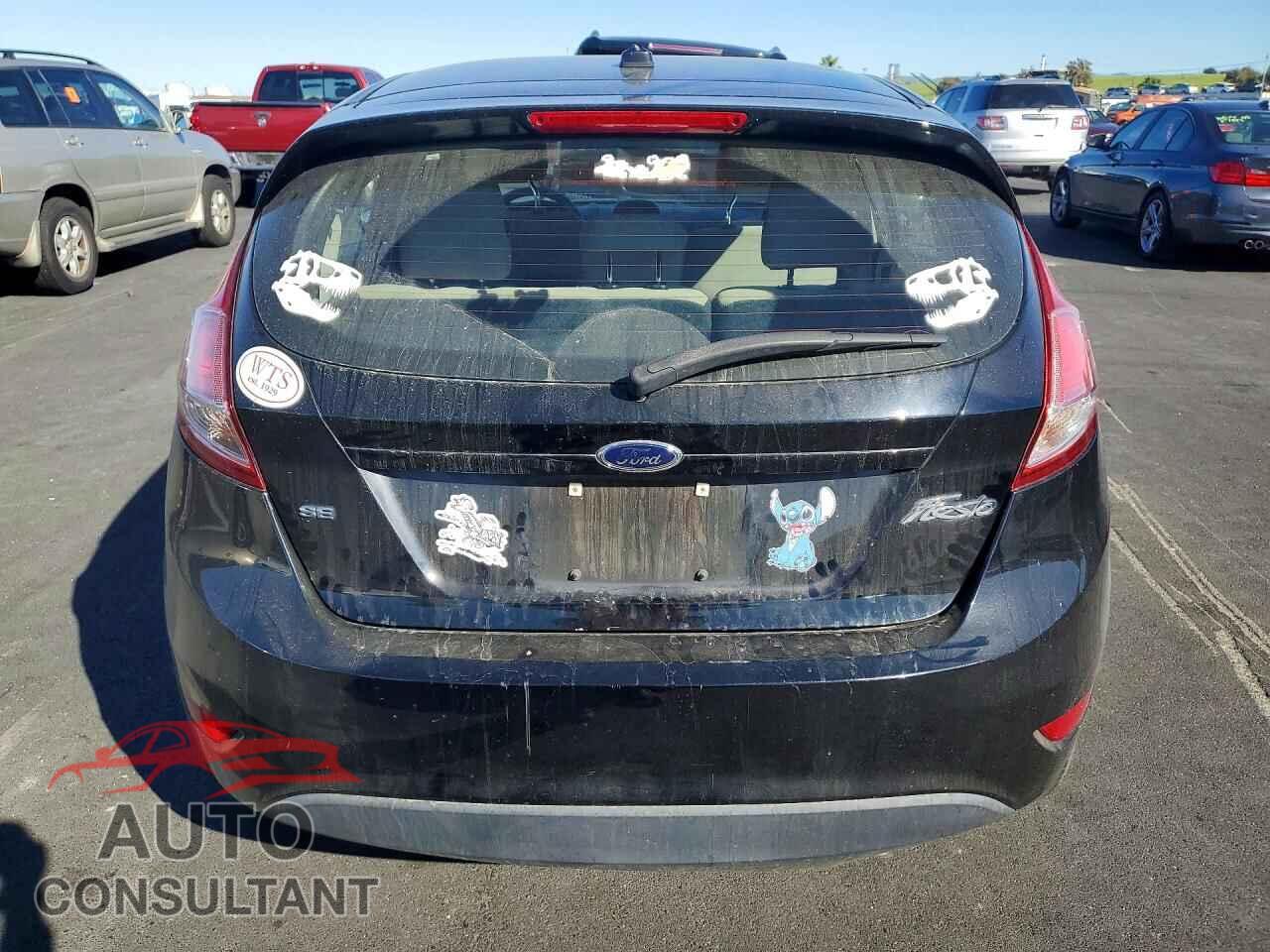 FORD FIESTA 2017 - 3FADP4EJ1HM147660