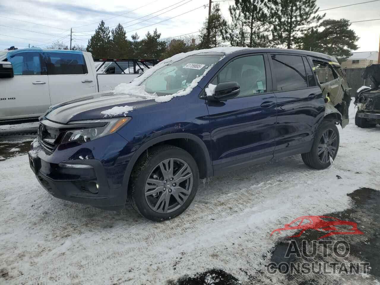 HONDA PILOT 2022 - 5FNYF5H38NB019787