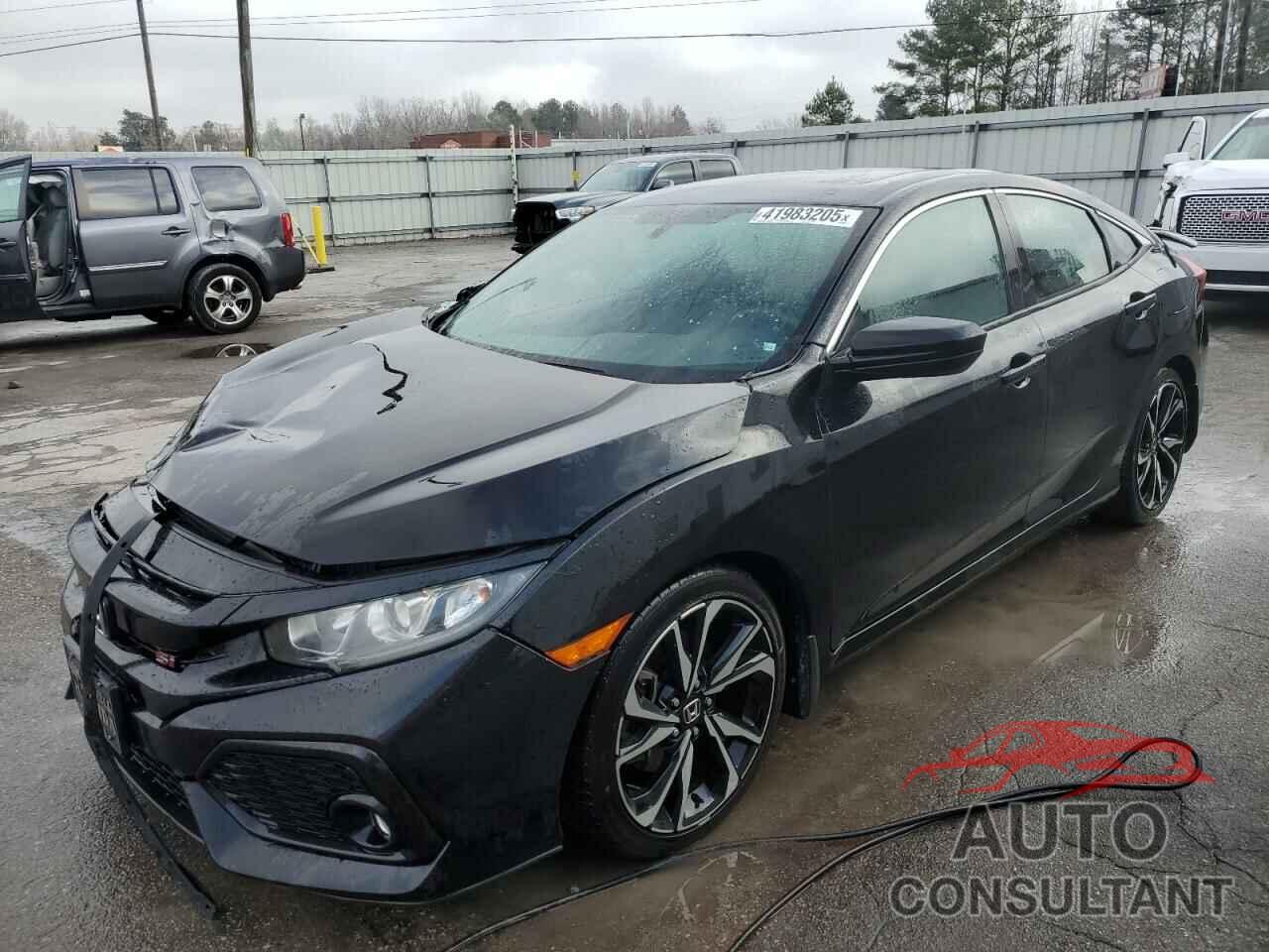 HONDA CIVIC 2017 - 2HGFC1E58HH707531