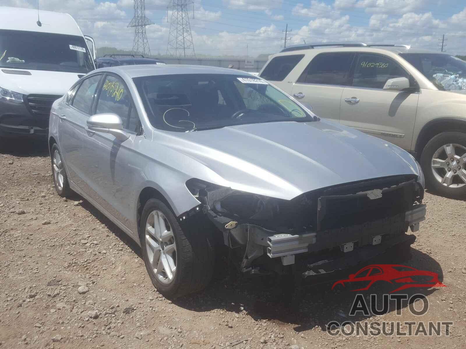 FORD FUSION 2016 - 3FA6P0H71GR235076