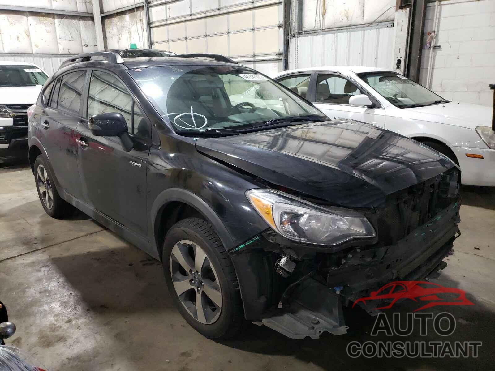 SUBARU CROSSTREK 2016 - JF2GPBLC6GH219800