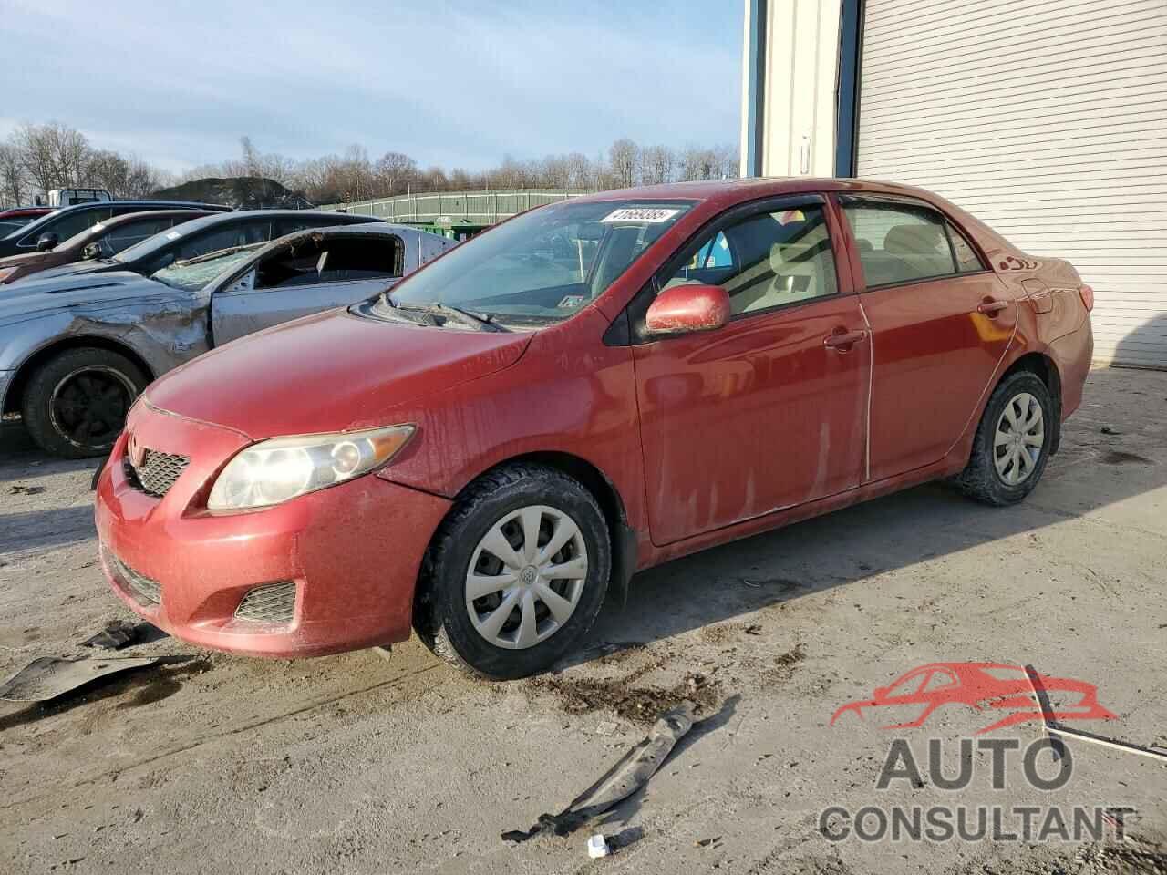 TOYOTA COROLLA 2010 - 2T1BU4EE4AC463906