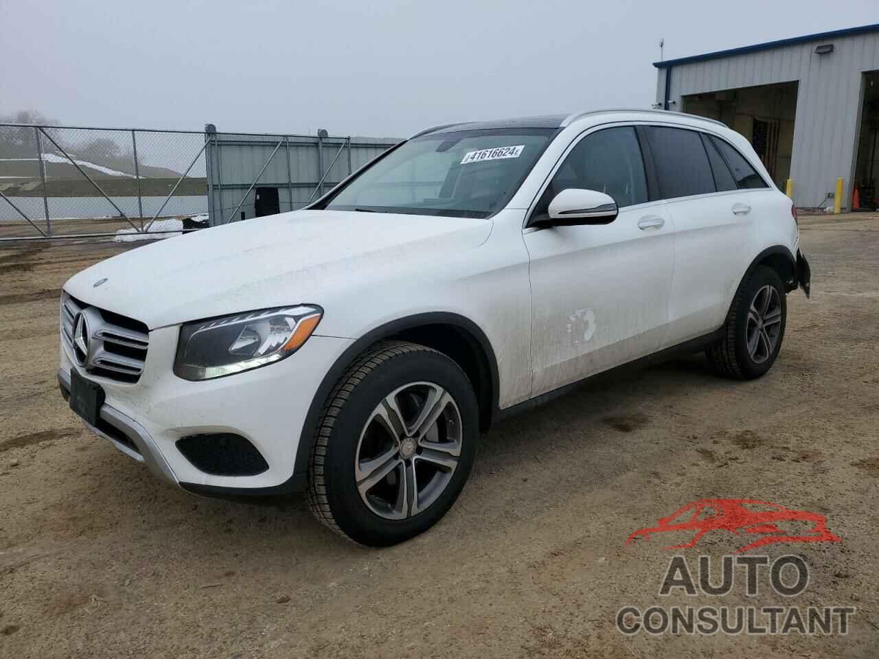 MERCEDES-BENZ GLC-CLASS 2017 - WDC0G4KB0HF180892