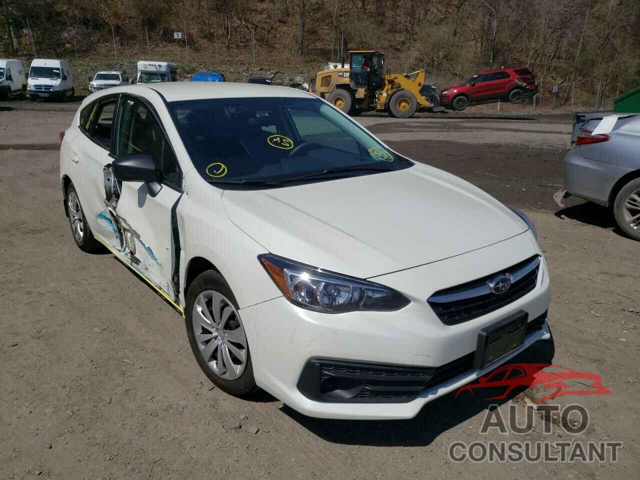 SUBARU IMPREZA 2020 - 4S3GTAB60L3727574