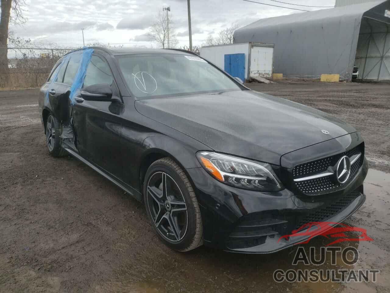 MERCEDES-BENZ C-CLASS 2021 - W1KWH8EB1MG075062