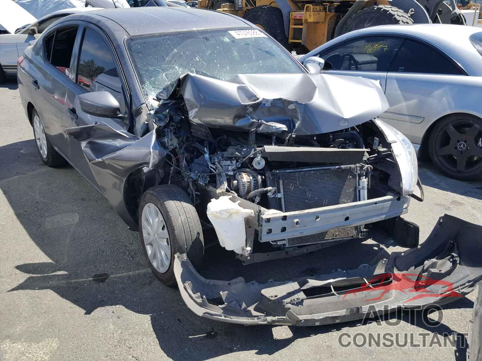 NISSAN VERSA 2016 - 3N1CN7AP0GL876070