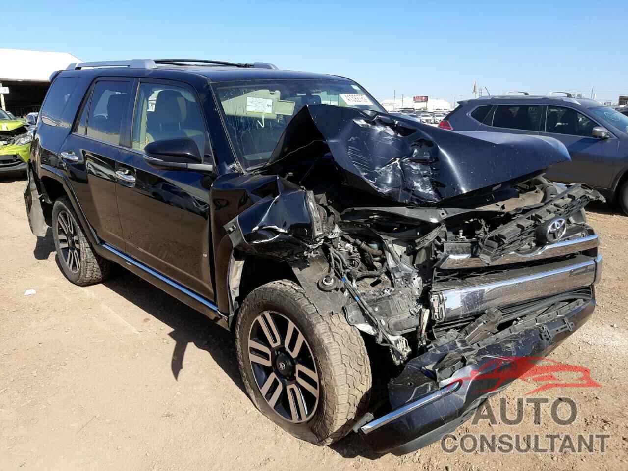 TOYOTA 4RUNNER 2016 - JTEBU5JR5G5365659