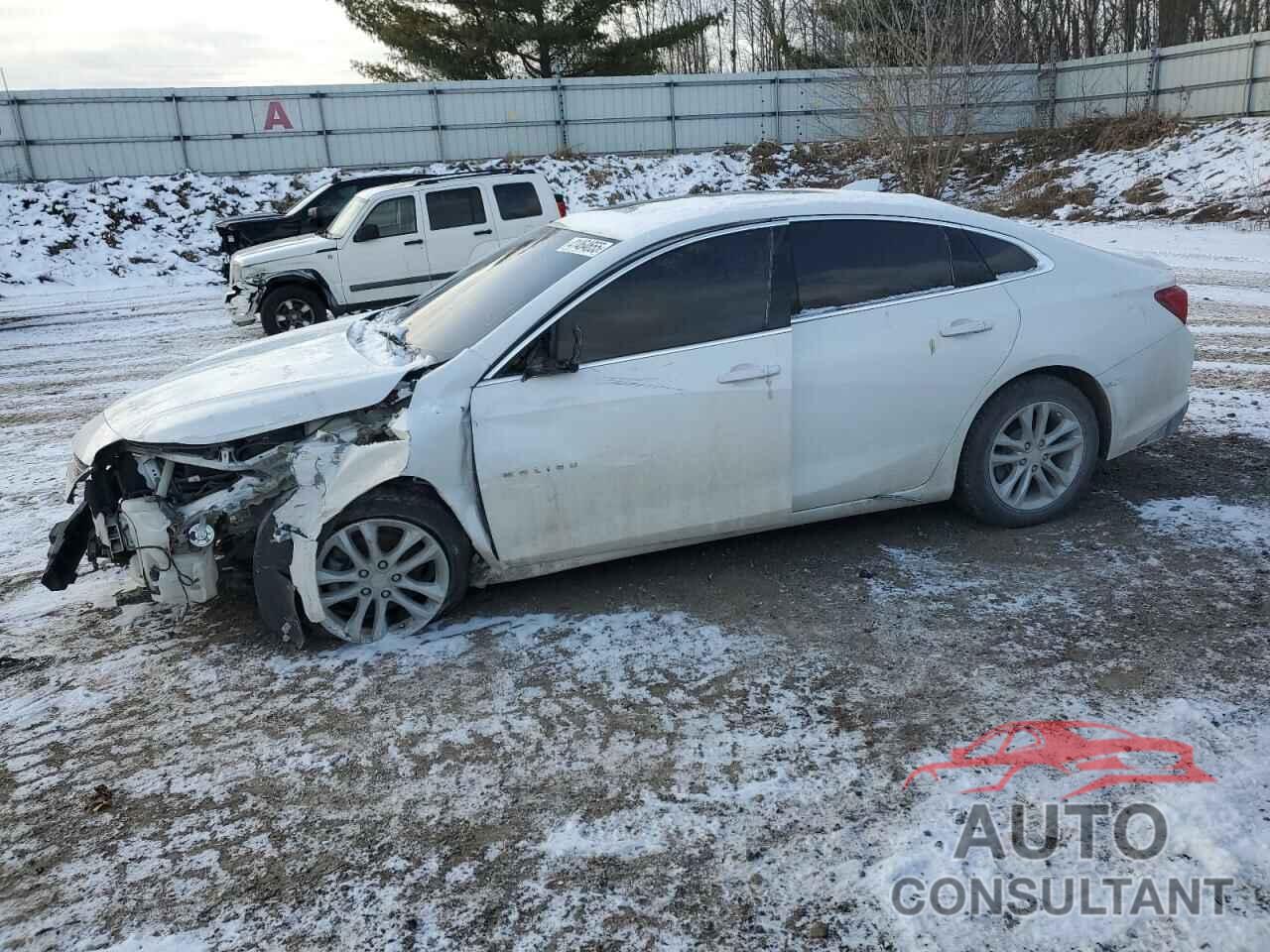 CHEVROLET MALIBU 2016 - 1G1ZE5ST9GF185629