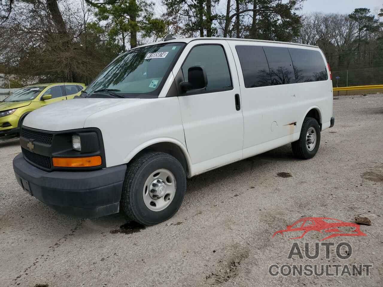 CHEVROLET EXPRESS 2017 - 1GAWGEFF4H1290529