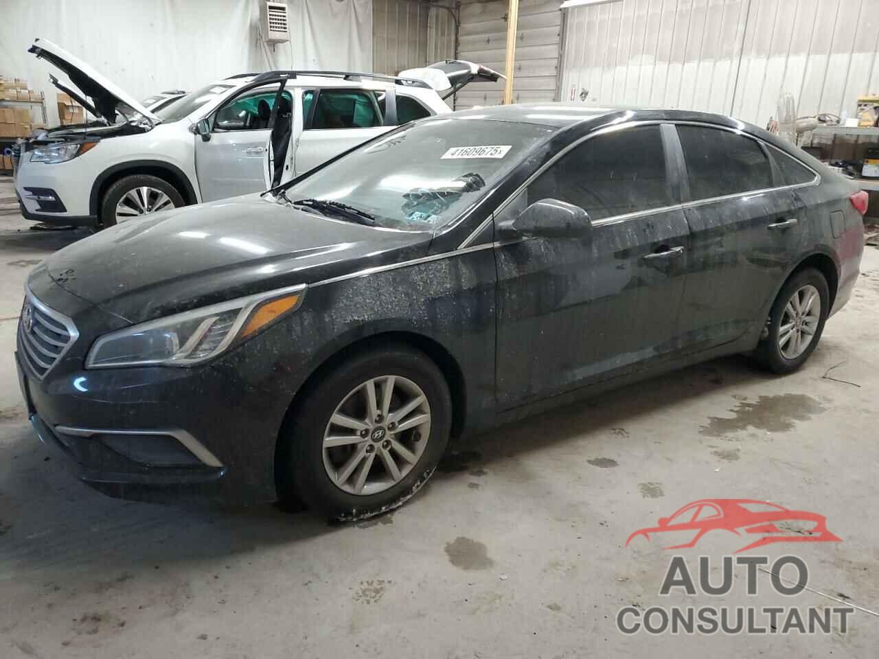 HYUNDAI SONATA 2017 - 5NPE24AF3HH566081