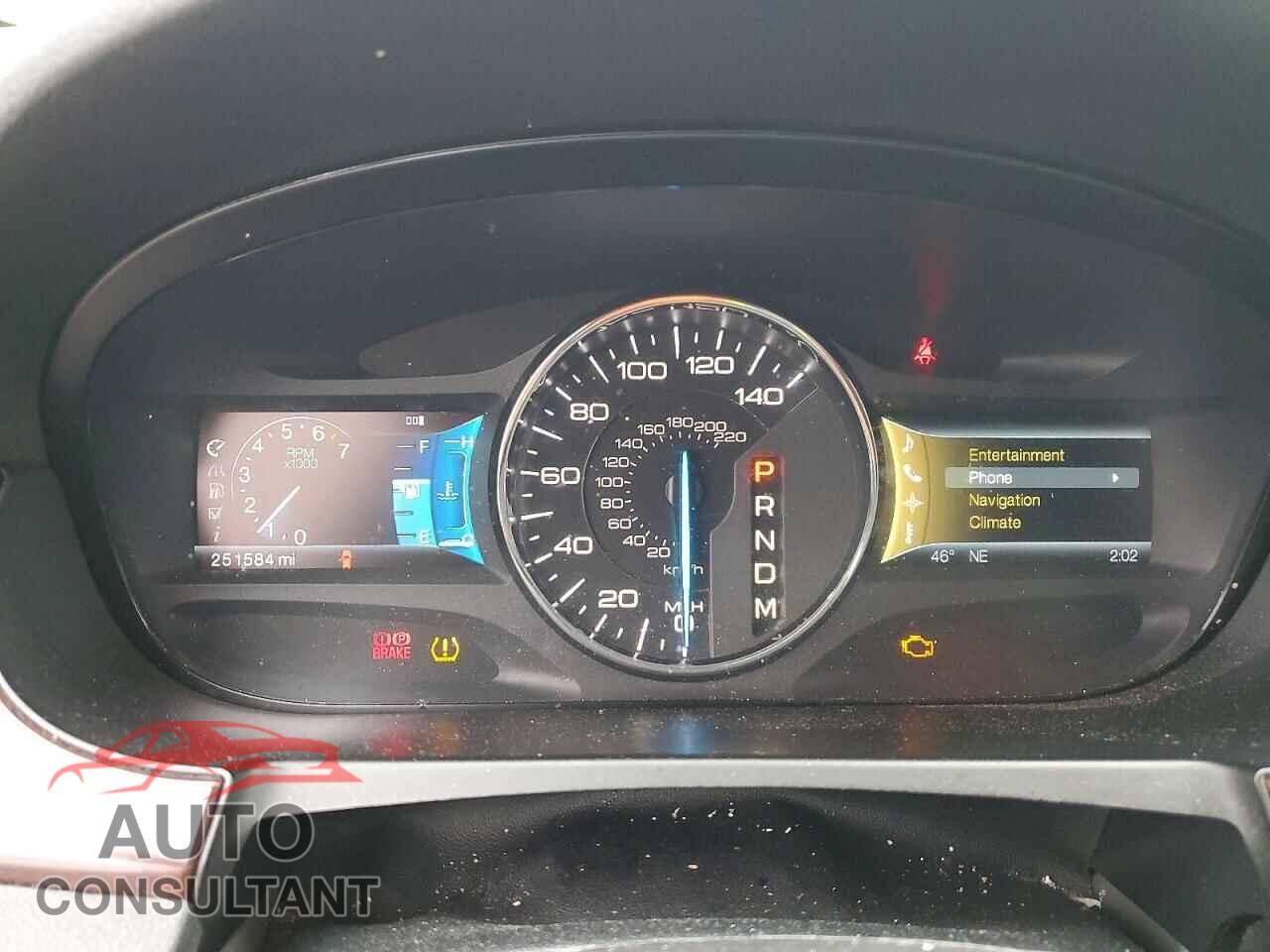 FORD EDGE 2011 - 2FMDK3KC3BBB36740