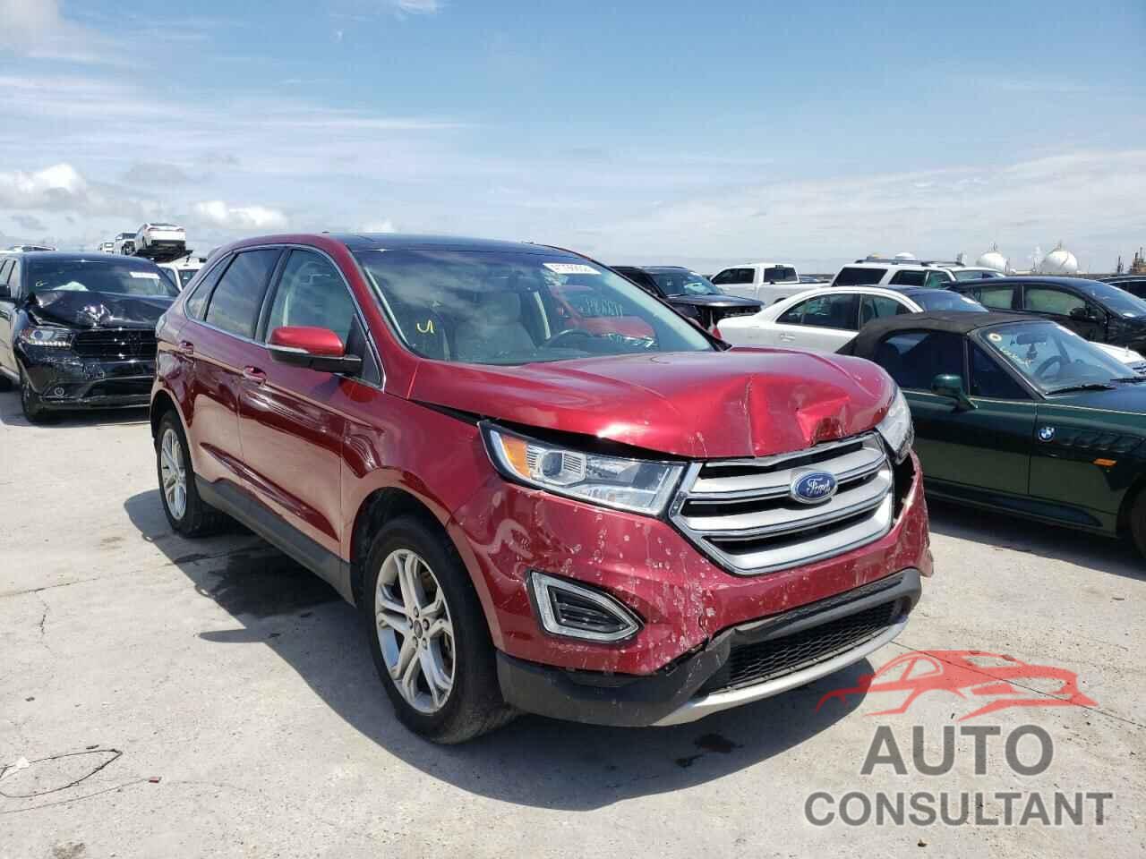 FORD EDGE 2016 - 2FMPK4K9XGBC63015