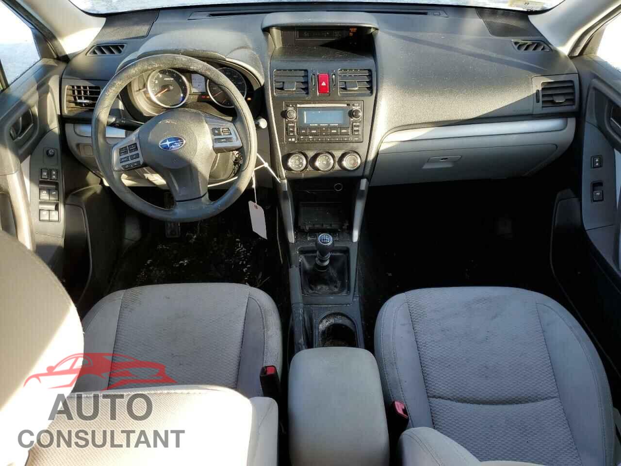 SUBARU FORESTER 2014 - JF2SJAAC7EG452984