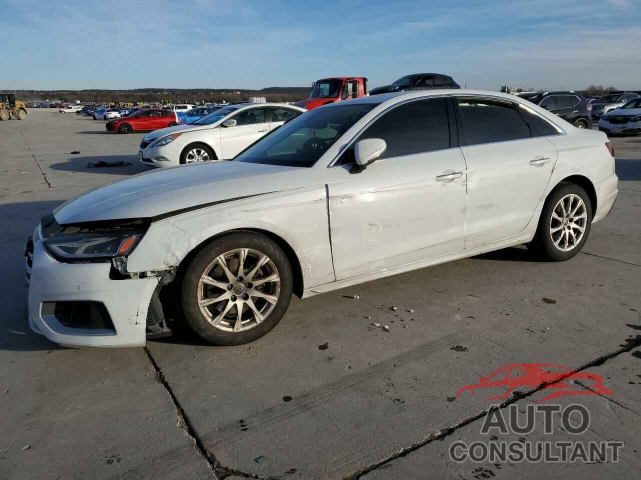 AUDI A4 2021 - WAUABAF41MA048733