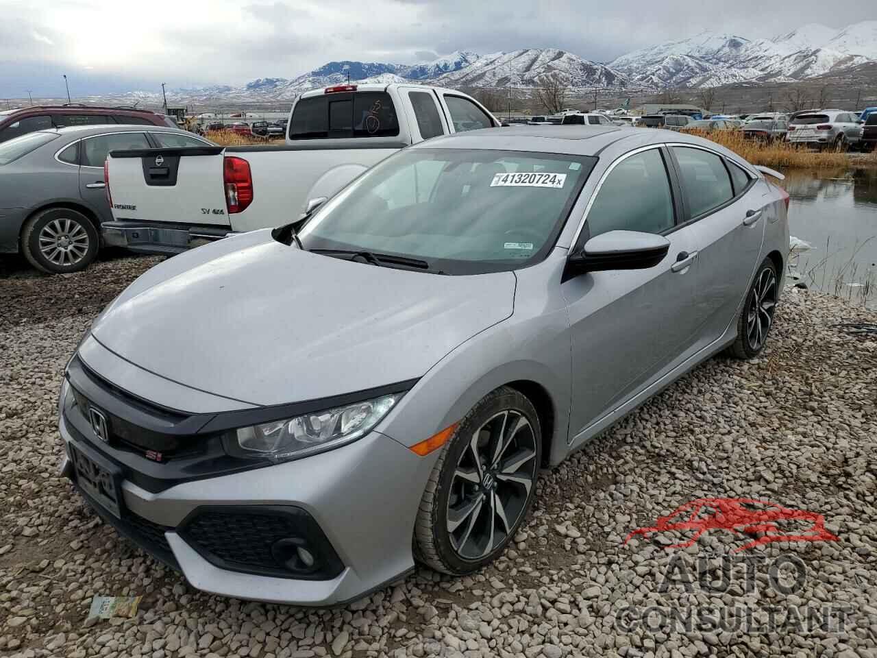 HONDA CIVIC 2017 - 2HGFC1E58HH702247