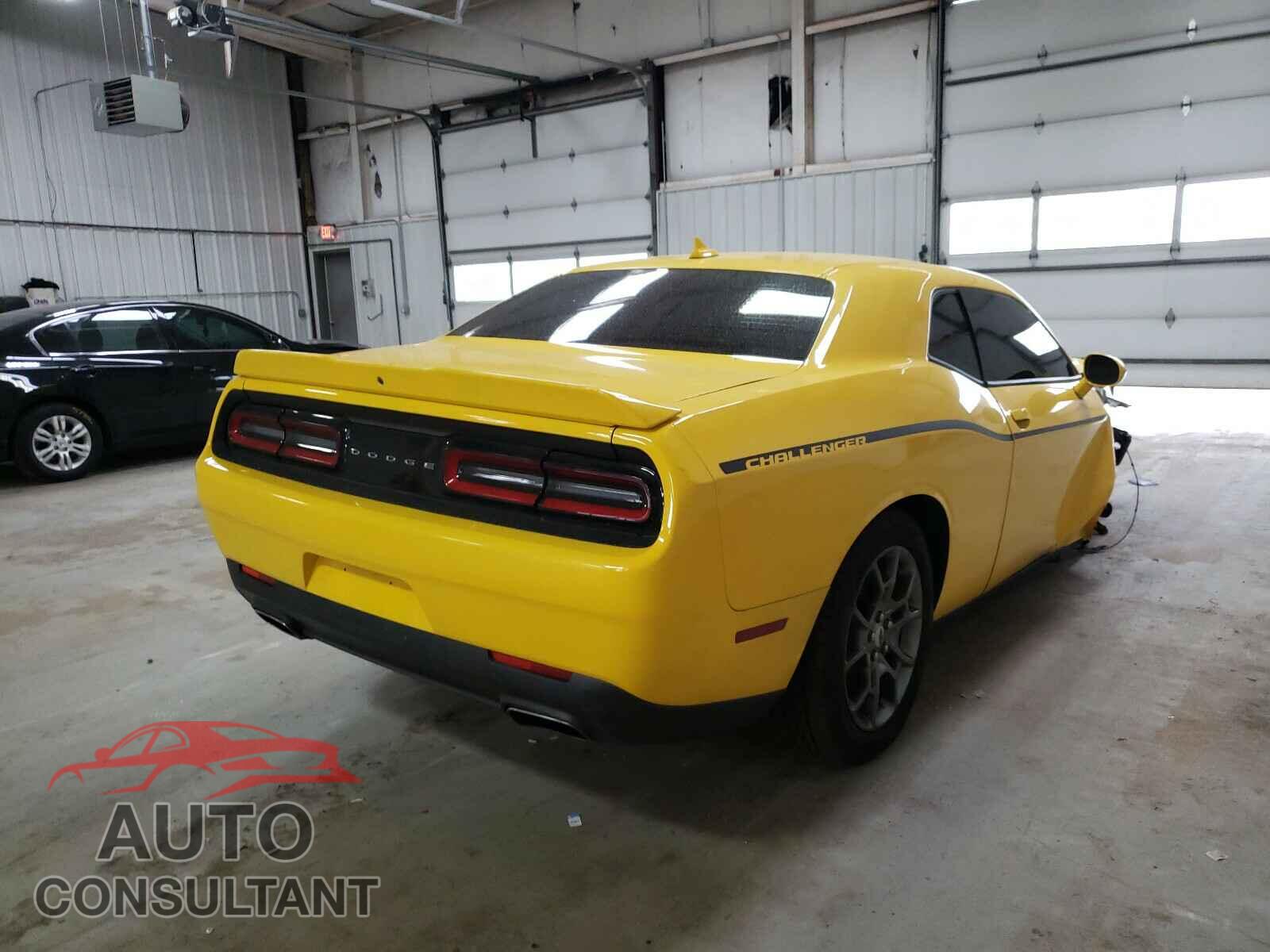 DODGE CHALLENGER 2017 - 2C3CDZGG7HH607890