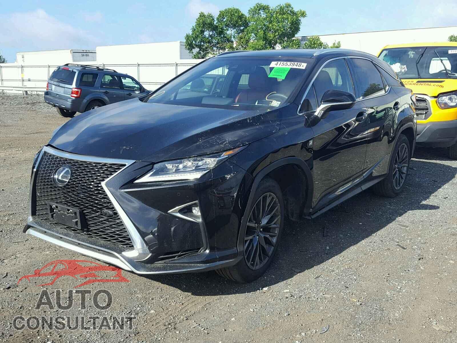 LEXUS RX350 2017 - 2T2BZMCA2HC084751