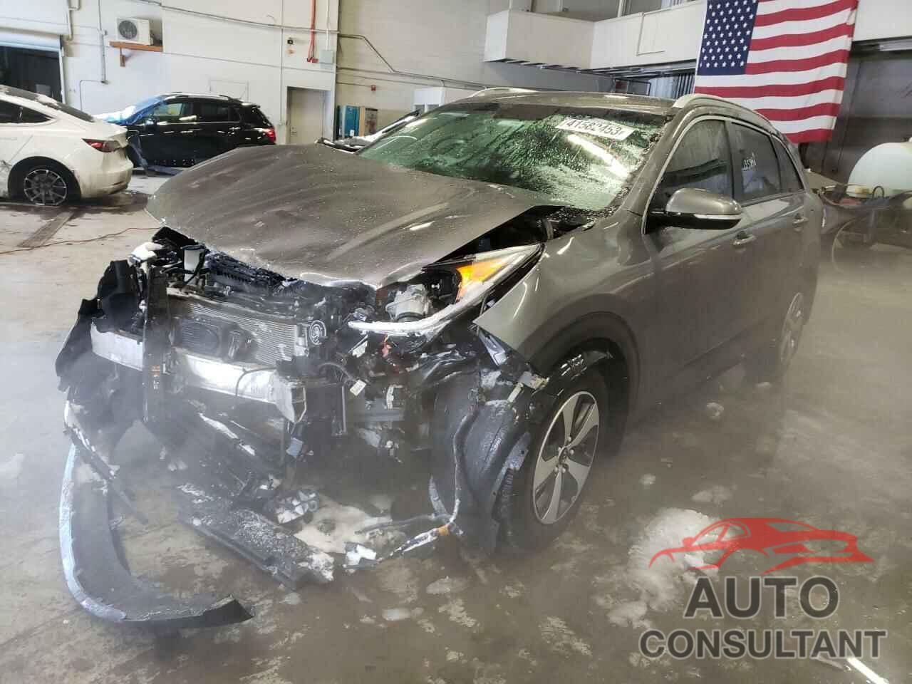 KIA NIRO 2017 - KNDCC3LC5H5062360