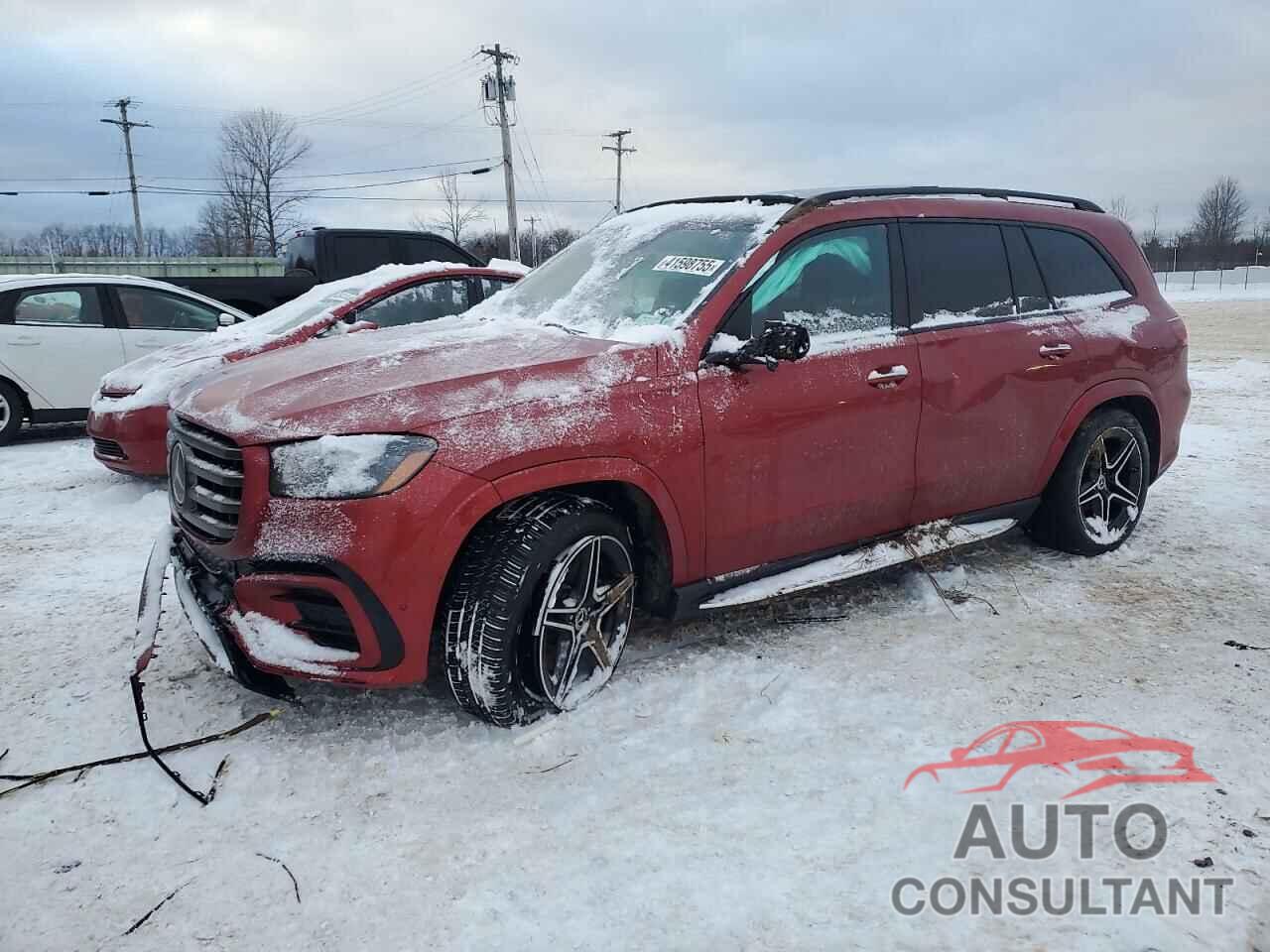 MERCEDES-BENZ GLS-CLASS 2024 - 4JGFF5KE7RB055654