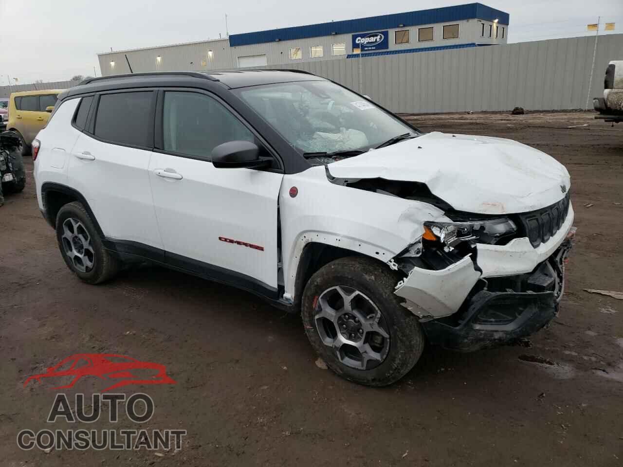 JEEP COMPASS 2022 - 3C4NJDDB7NT153328