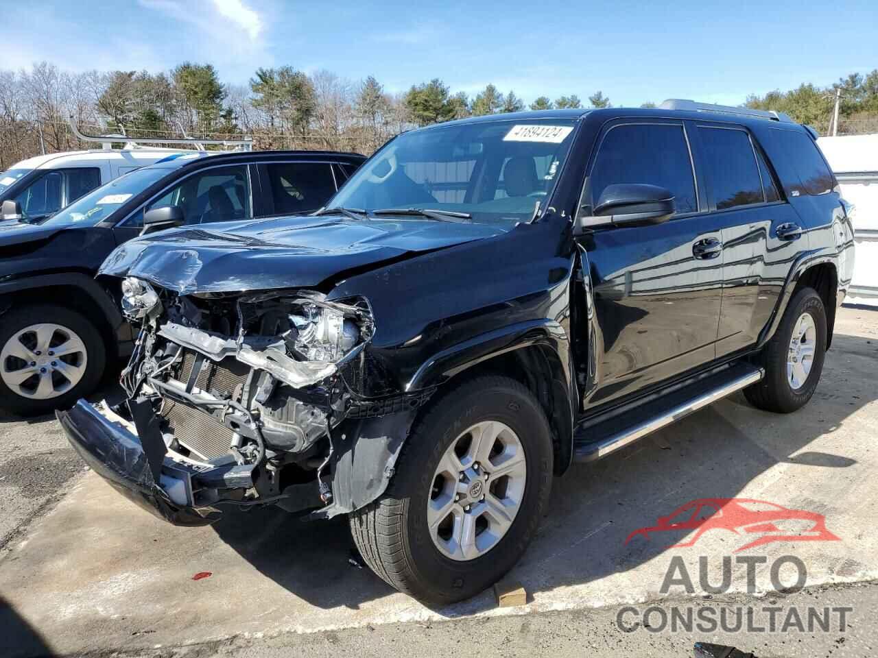 TOYOTA 4RUNNER 2016 - JTEZU5JR3G5119076