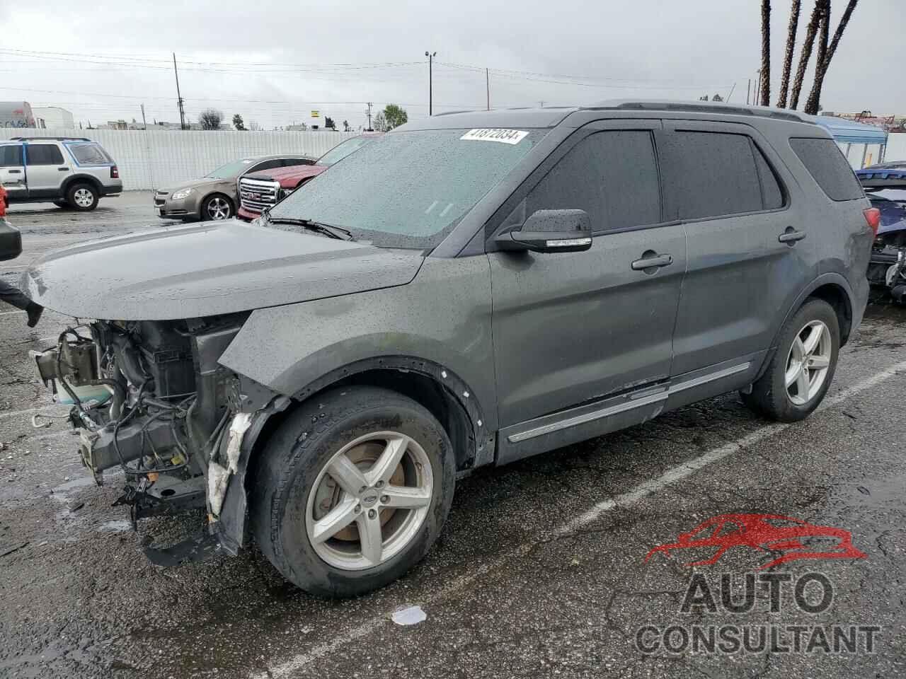 FORD EXPLORER 2018 - 1FM5K7D89JGA44544