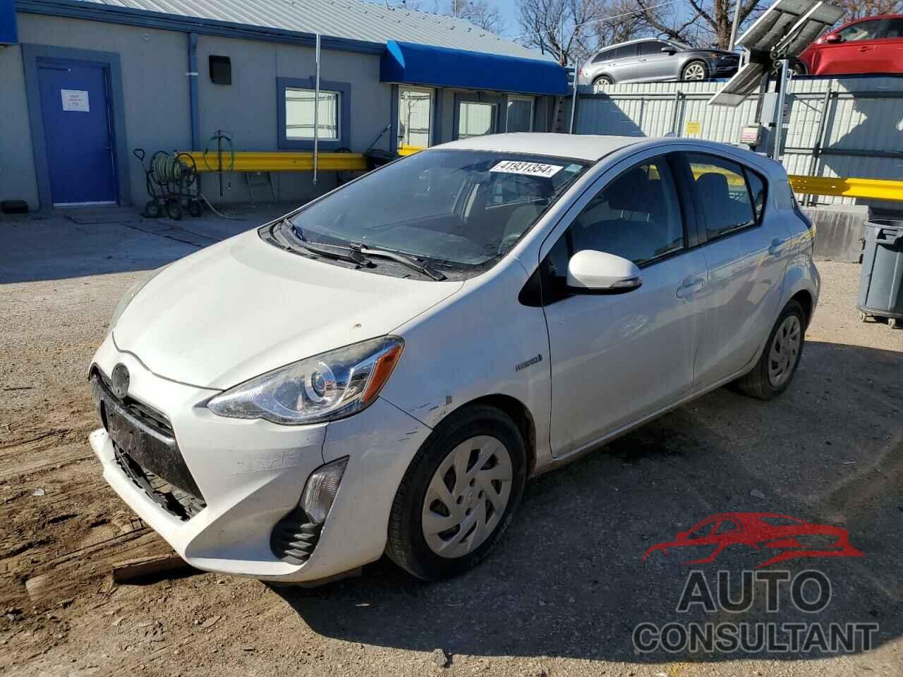 TOYOTA PRIUS 2016 - JTDKDTB34G1139445