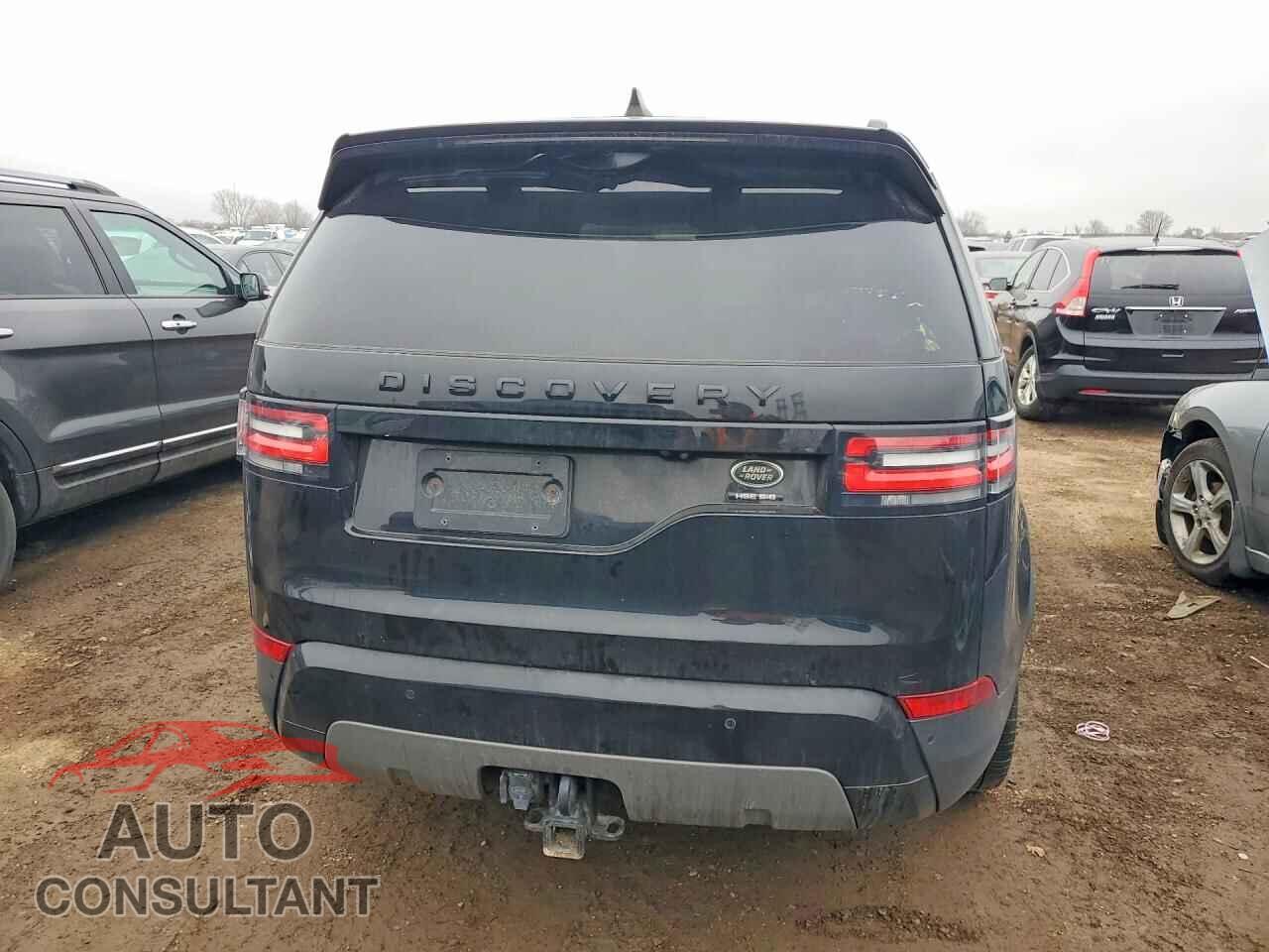 LAND ROVER DISCOVERY 2017 - SALRHBBV3HA042147