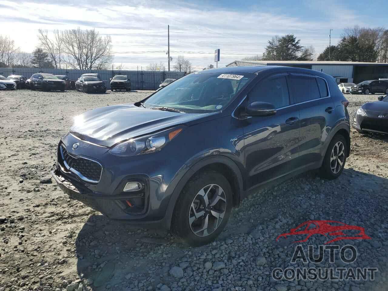 KIA SPORTAGE 2021 - KNDPMCACXM7875743