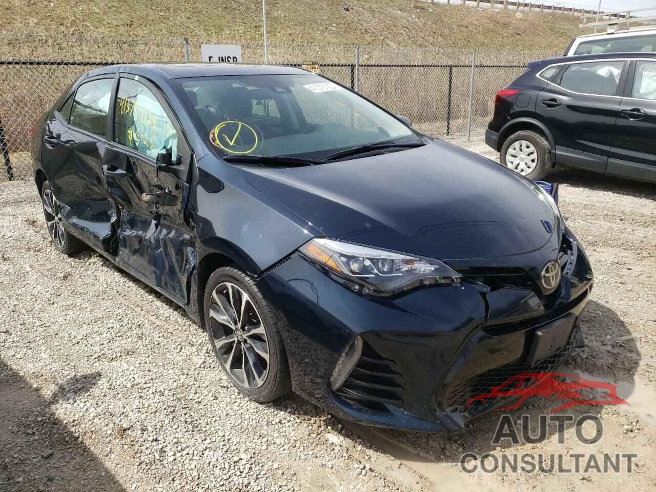 TOYOTA COROLLA 2017 - 2T1BURHE9HC927095