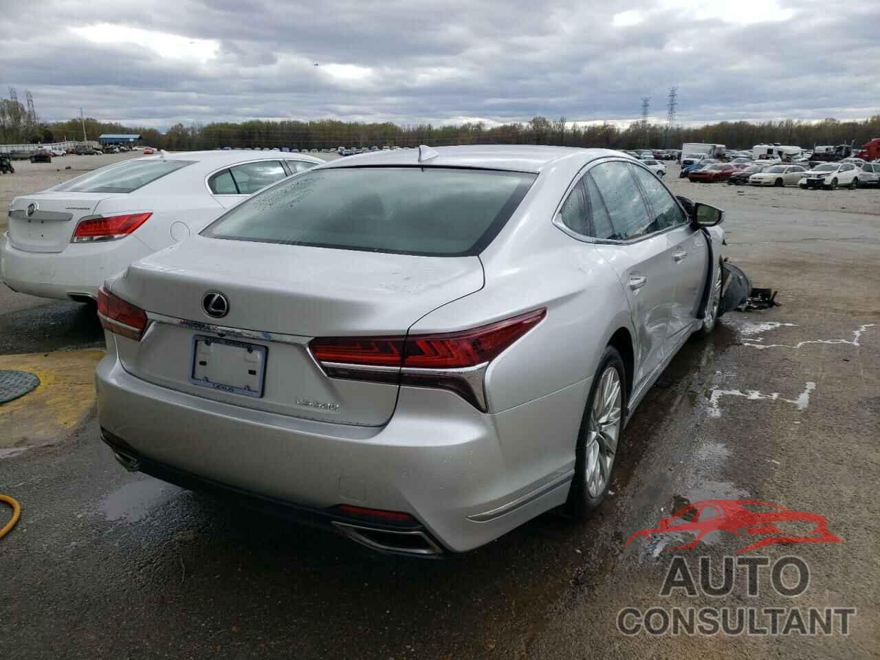 LEXUS LS500 2019 - JTHB51FF0K5007885