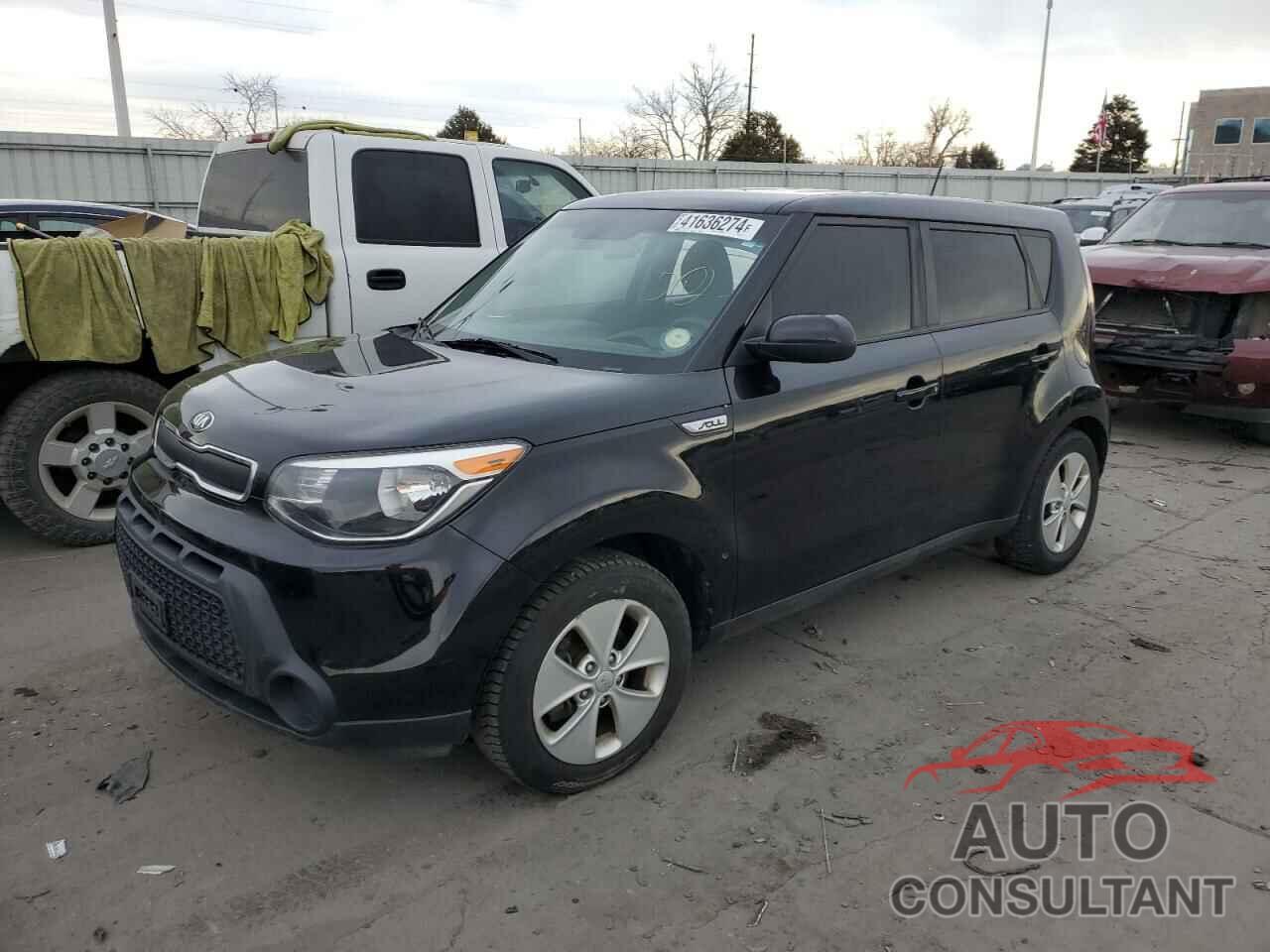KIA SOUL 2016 - KNDJN2A21G7319751