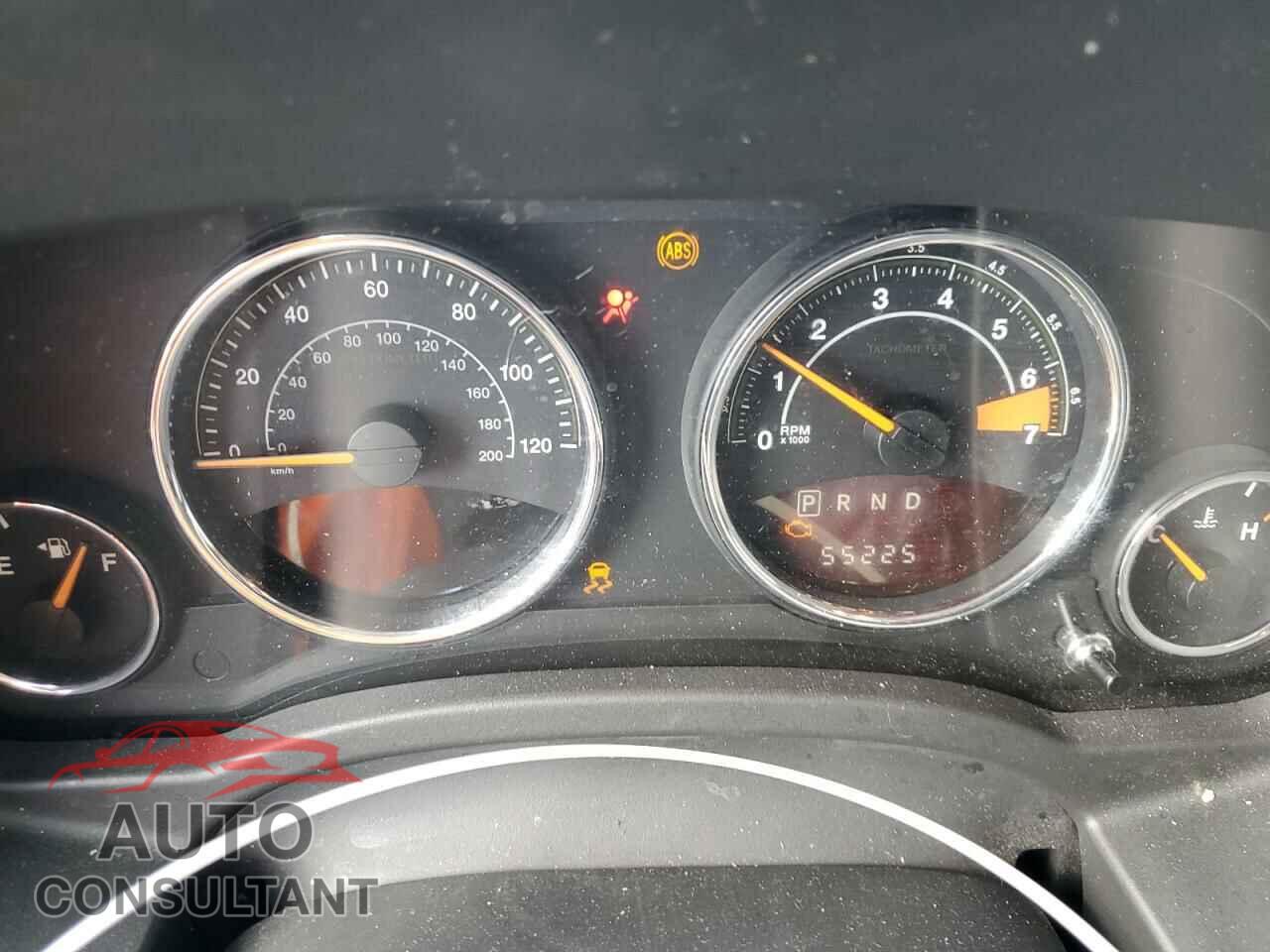 JEEP COMPASS 2014 - 1C4NJDEB3ED520892