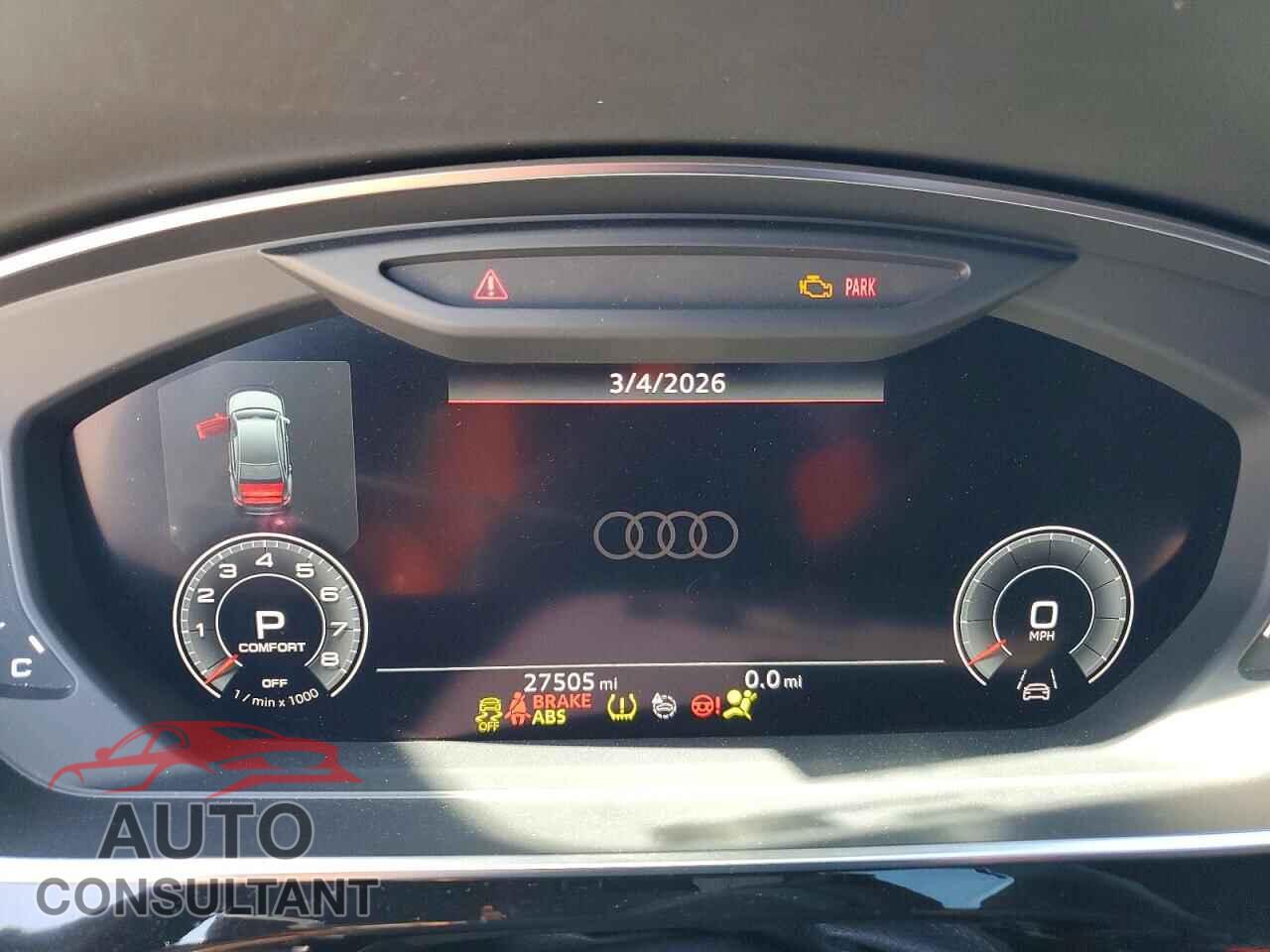 AUDI A8 2019 - WAU8DAF84KN021043
