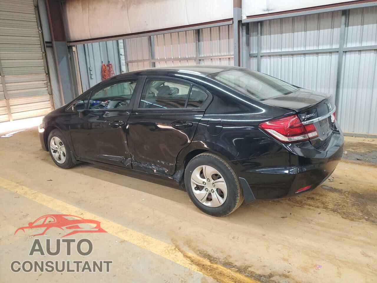 HONDA CIVIC 2015 - 2HGFB2F55FH537567