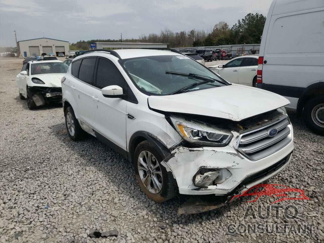 FORD ESCAPE 2017 - 1FMCU0G97HUA25547
