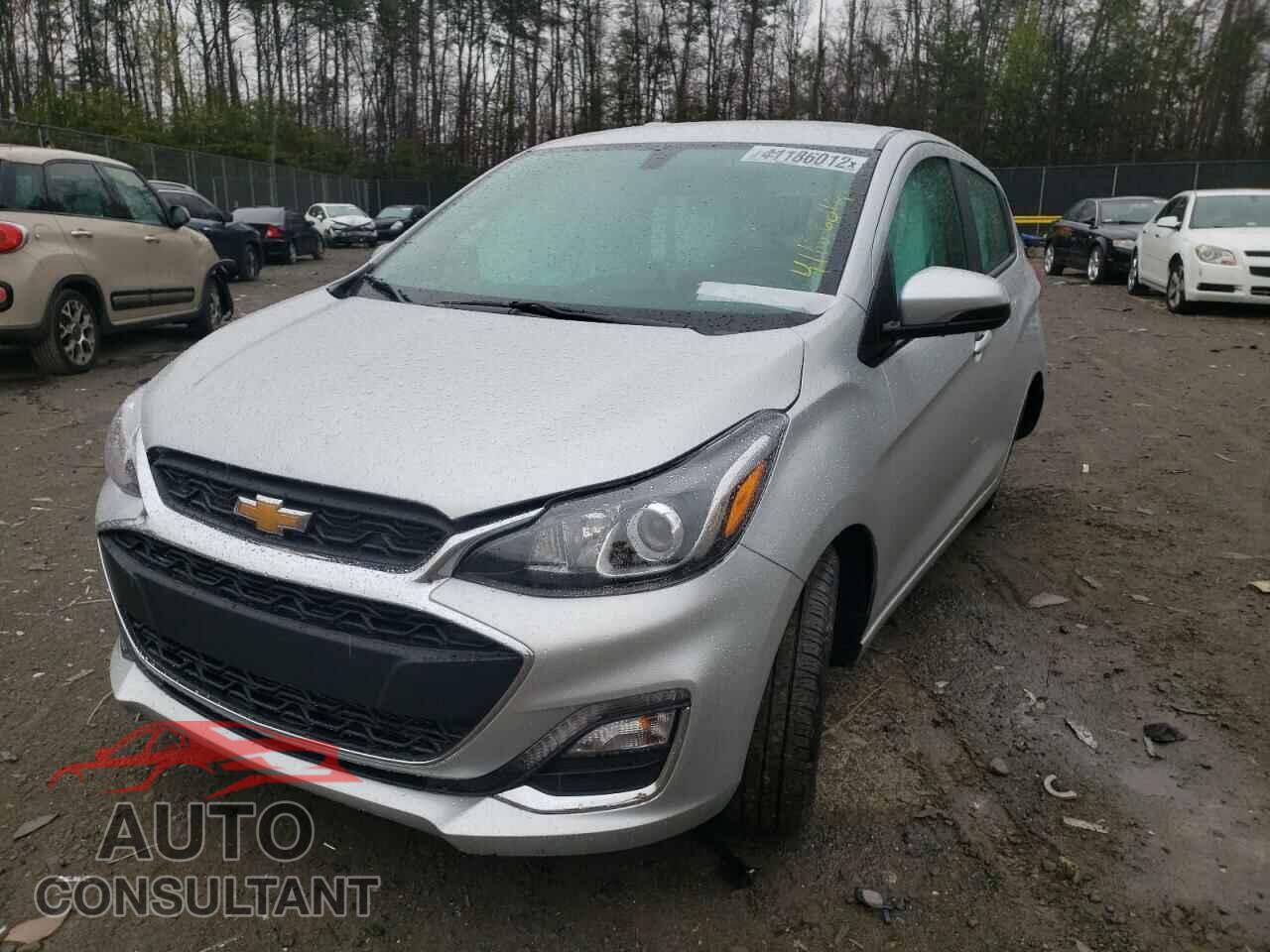 CHEVROLET SPARK 2020 - KL8CD6SA7LC443316