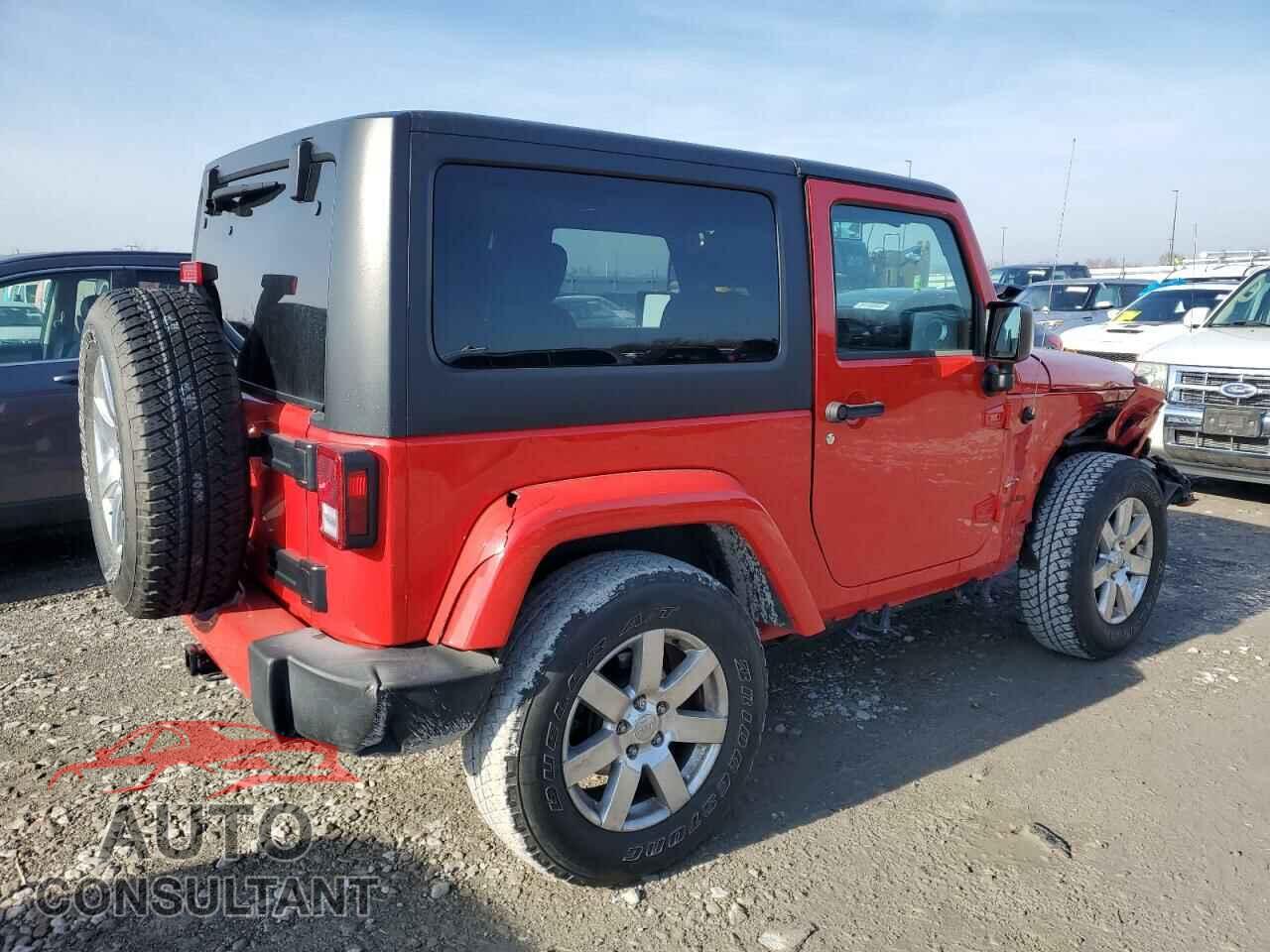 JEEP WRANGLER 2017 - 1C4AJWBG6HL543779