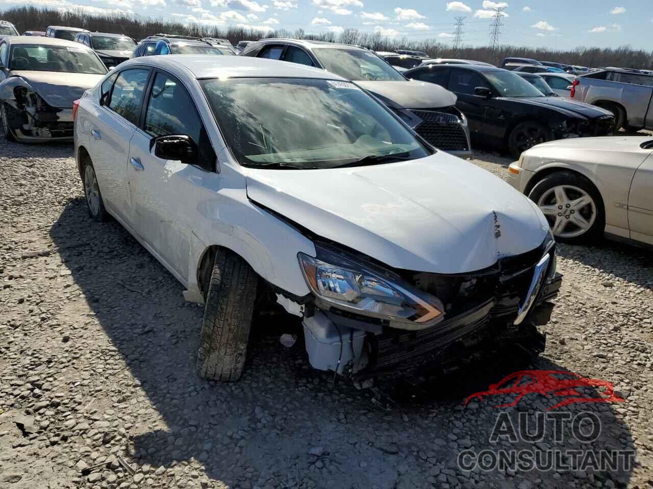 NISSAN SENTRA 2018 - 3N1AB7AP6JL641759