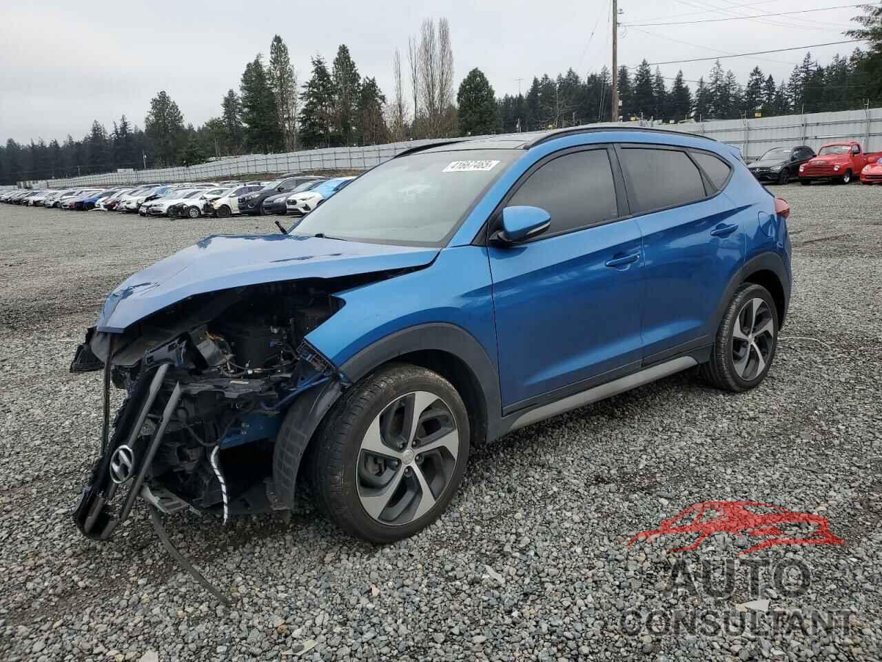 HYUNDAI TUCSON 2018 - KM8J33A22JU817666