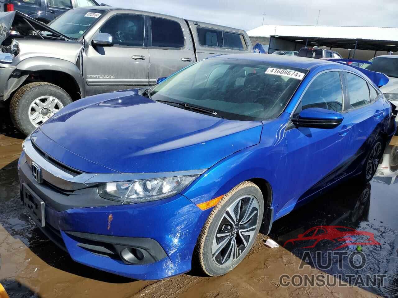 HONDA CIVIC 2016 - 2HGFC1F72GH658616