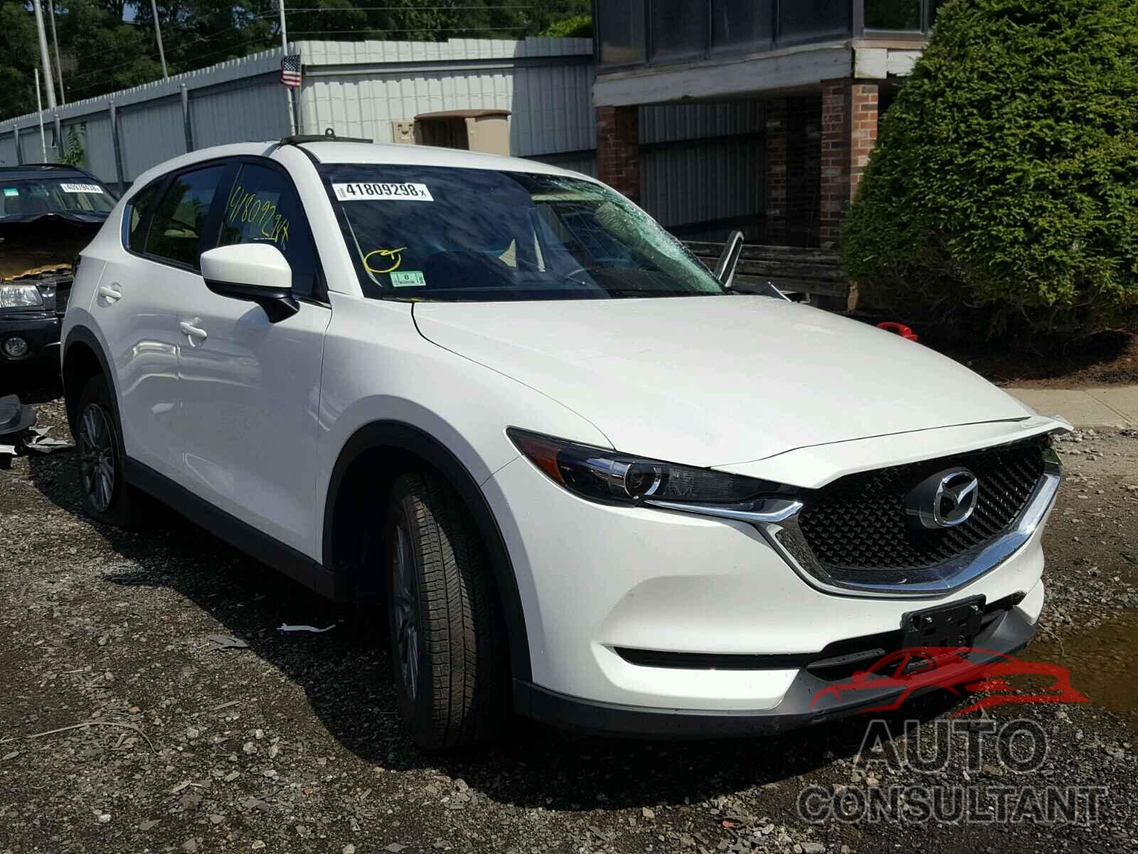 MAZDA CX-5 SPORT 2017 - JM3KFBBL5H0122267
