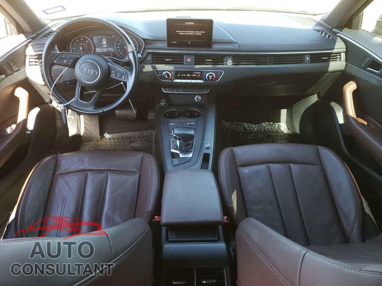 AUDI A4 2017 - WAUGMAF43HN046548