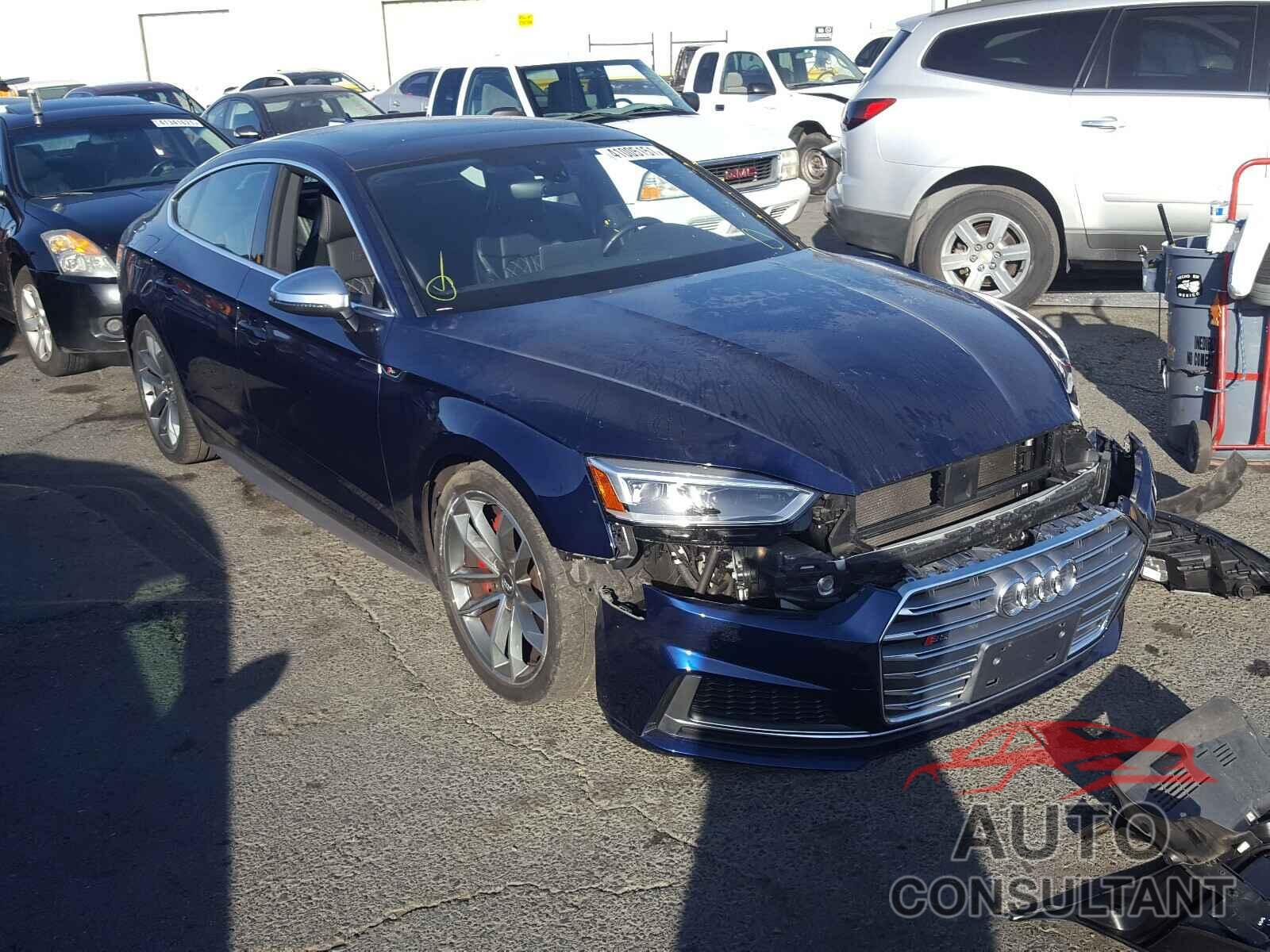 AUDI S5/RS5 2018 - WAUB4CF53JA132843